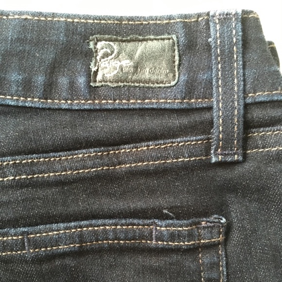 Paige Dark Denim Jeans - Picture 2 of 4